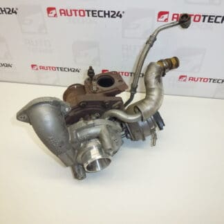 Turbo GARRETT 1.6 e-HDI GTC1244VZ 9686120680 0375P7