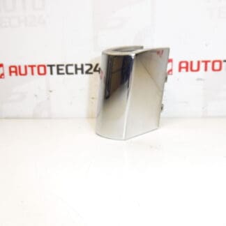 Cache poignée de porte arrière droite Citroën Peugeot chromé 9101GL