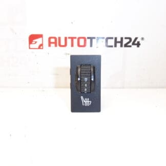 Commande chauffage siège Citroën Peugeot 96618990XT 8906HR 8906EF