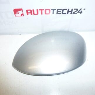 Coque de rétroviseur gauche Citroën Xsara Picasso 96394421ZR argent avec EZRC