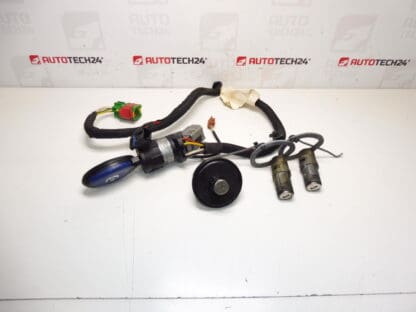 Kit serrure Citroën Peugeot Fiat + 1 clé 4162Y3 4162Y2