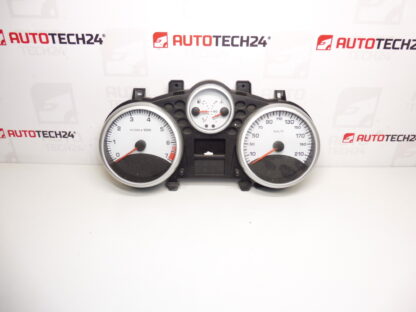 Compteur de vitesse Peugeot 206+ 121000 km 9673798980 6103HG