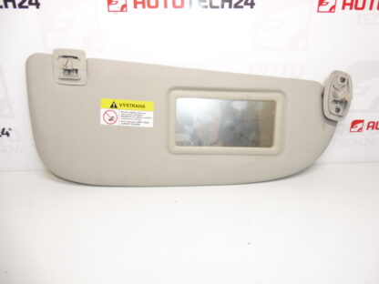 Pare-soleil passager Peugeot 206+ 816314