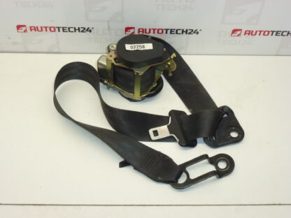 Ceinture de sécurité pyrobelt gauche Peugeot 206 206+96468609XX 8973WK