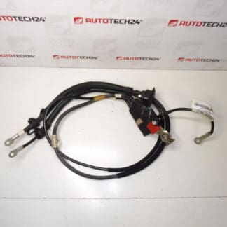 Câble de liaison + pôle dans moteur Citroën Peugeot 1400721280 1400812780