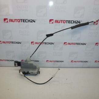 Serrure de porte arrière gauche Peugeot 308 732108 9137V0